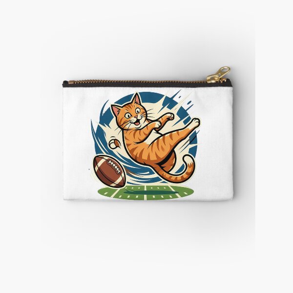 Item preview, Funny Football Cat Fail Cute Cat Humor Sports designed and sold by RoyesButler.