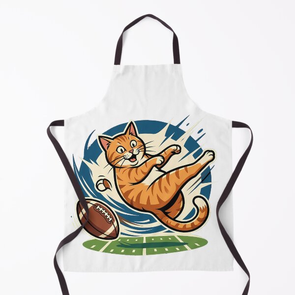 Item preview, Funny Football Cat Fail Cute Cat Humor Sports designed and sold by RoyesButler.