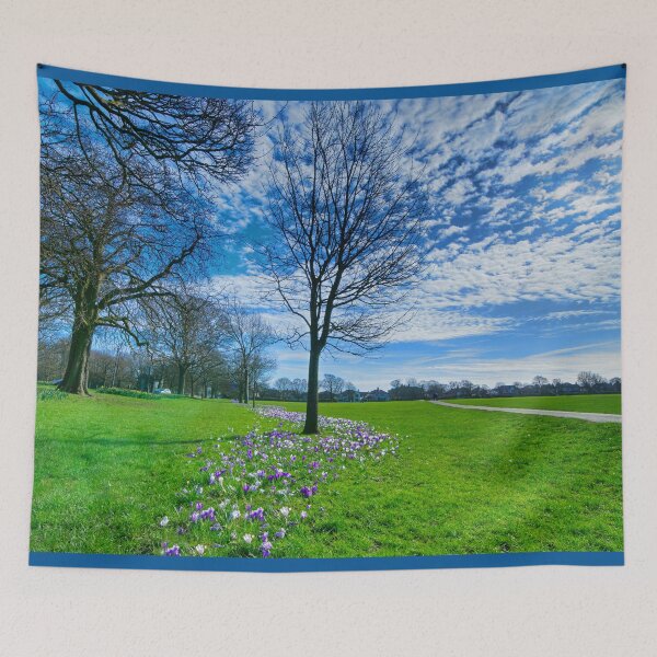 Item preview, The Stray Harrogate Crocuses designed and sold by Alisonchambers2.