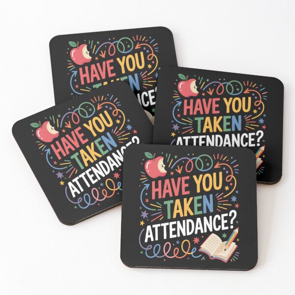 Item preview, Have You Taken Attendance Attendance School Secretary _1_1 designed and sold by kakashinn.