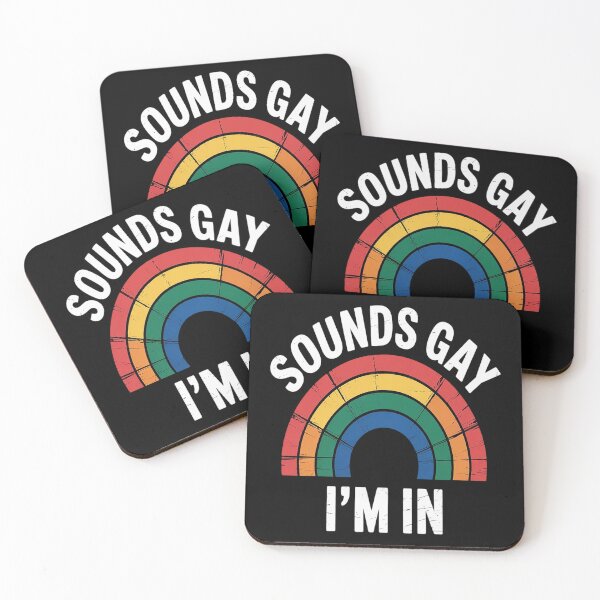 Item preview, Gay Pride Shirts LGBT Rainbow Sounds Gay I'm In designed and sold by orlodrake.