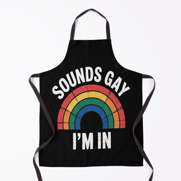 Item preview, Gay Pride Shirts LGBT Rainbow Sounds Gay I'm In designed and sold by orlodrake.
