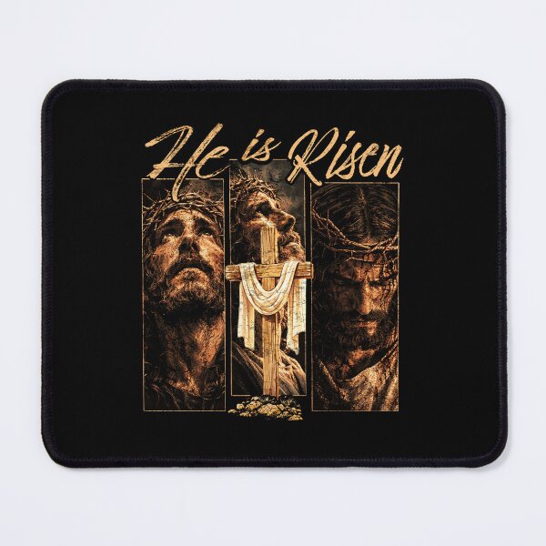 Item preview, He Is Risen Cross Easter designed and sold by Ortigzitoun.