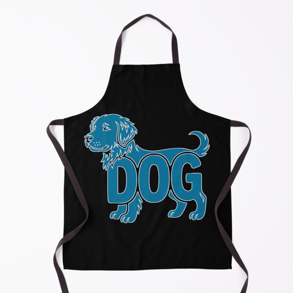 Item preview, Dog Silhouette with Bold Typography – Pet Lover’s Design designed and sold by LittleLoopArt.
