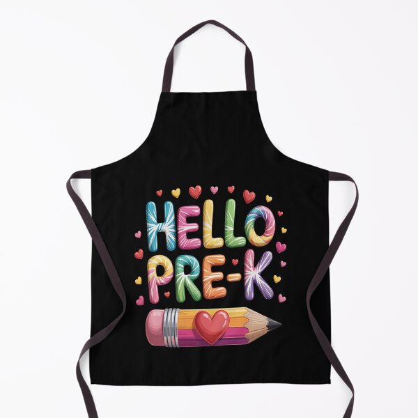 Item preview, Hello Pre-K Pencil Teacher Student Tie Dye _1_1 designed and sold by kakashinn.