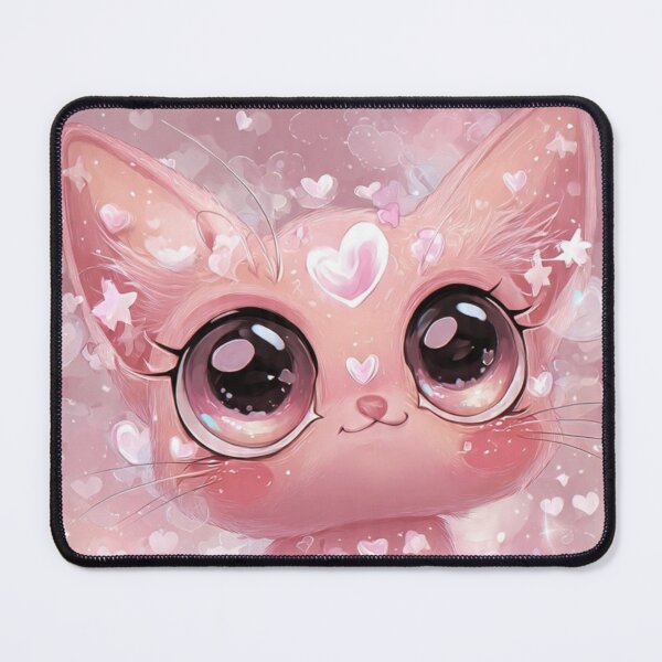 Item preview, Big Eyes Kawaii Cat designed and sold by Utsav kadia.