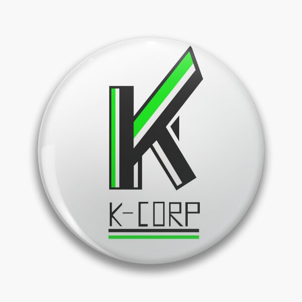 Item preview, K Corp. Logo designed and sold by Fire TheMann.