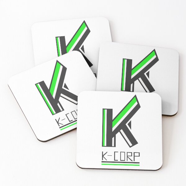Artikelvorschau, K Corp. Logo entworfen und verkauft von Fire TheMann.