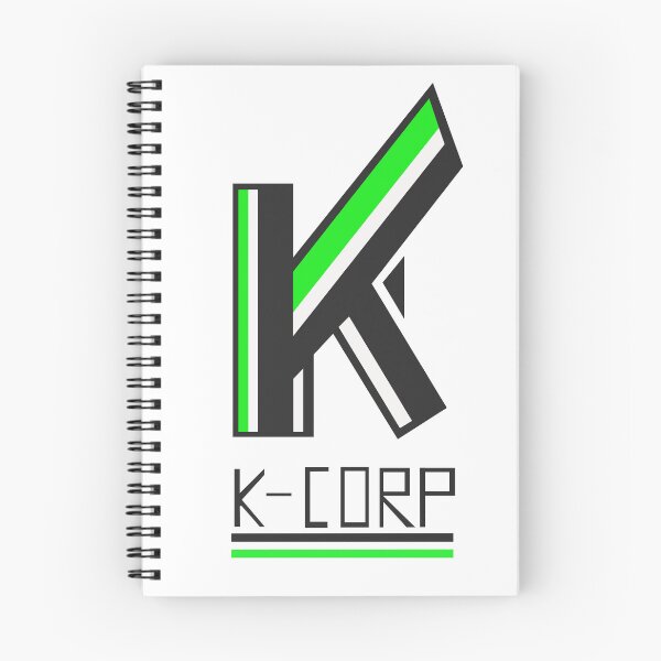 Item preview, K Corp. Logo designed and sold by Fire TheMann.