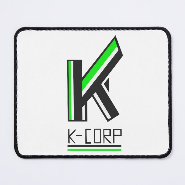 Item preview, K Corp. Logo designed and sold by Fire TheMann.