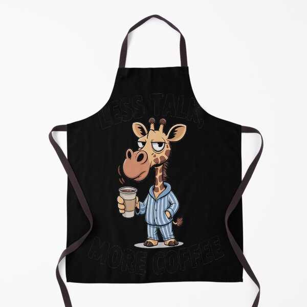 Artikelvorschau, Giraffe hält Kaffee entworfen und verkauft von orlodrake.