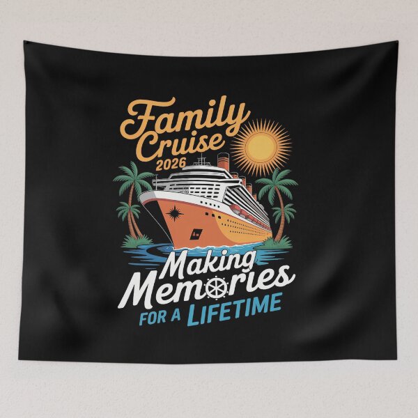 Item preview, Family Cruise Family Matching Cruise Vacation Party designed and sold by EllenJast.