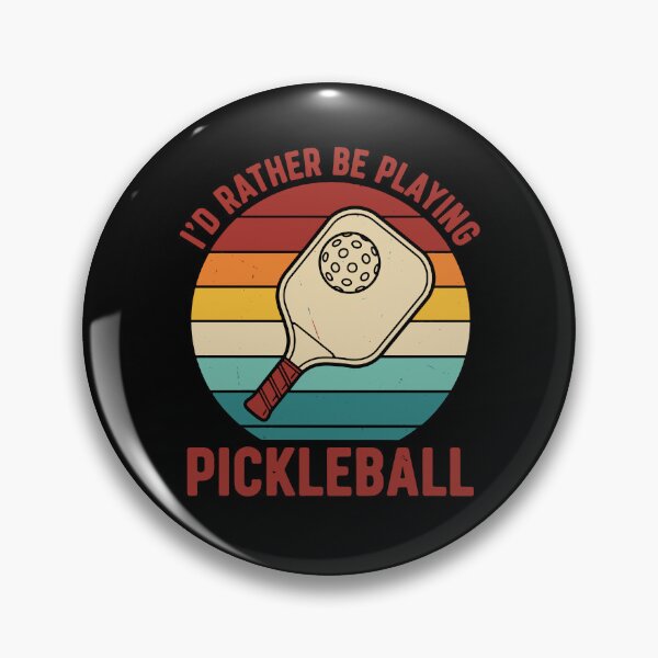 Item preview, Pickleball Id Rather Be Playing Funny Player Love designed and sold by LuminOrb.