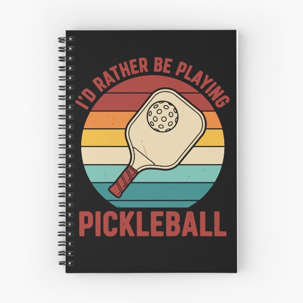Item preview, Pickleball Id Rather Be Playing Funny Player Love designed and sold by LuminOrb.