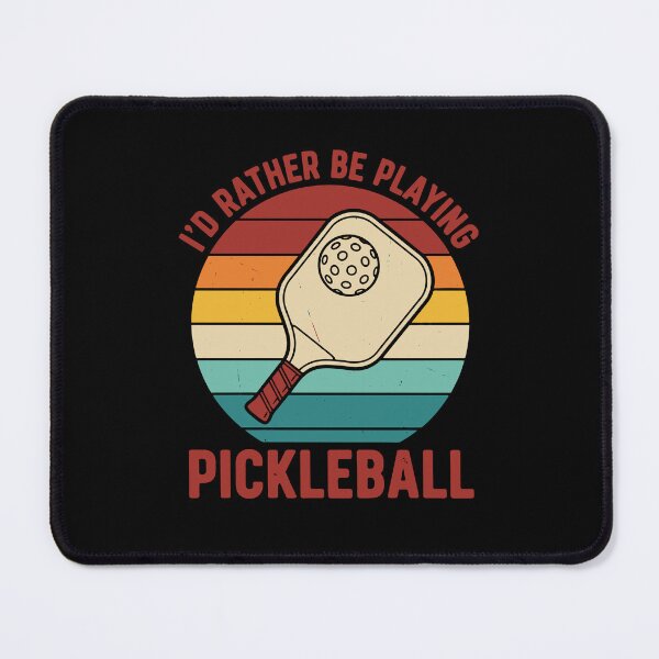 Item preview, Pickleball Id Rather Be Playing Funny Player Love designed and sold by LuminOrb.