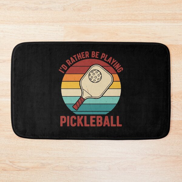 Item preview, Pickleball Id Rather Be Playing Funny Player Love designed and sold by LuminOrb.