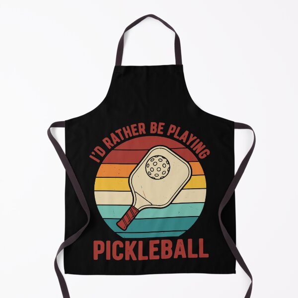 Item preview, Pickleball Id Rather Be Playing Funny Player Love designed and sold by LuminOrb.