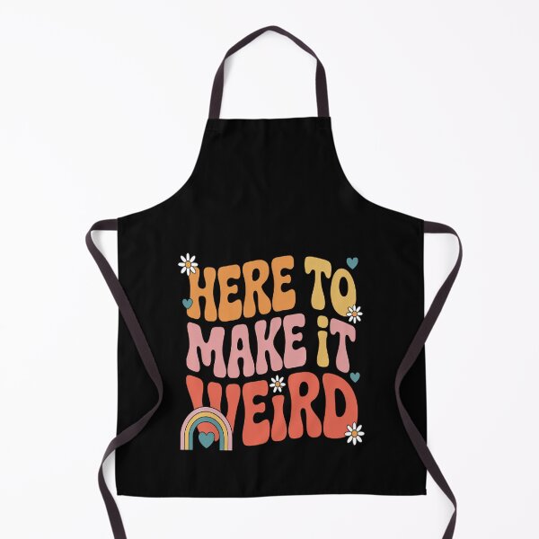Item preview, Here To Make It Weird SPED Teacher designed and sold by kakashinn.