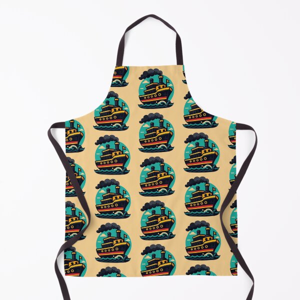 Item preview, Steamship Voyage – Vintage Ocean Travel designed and sold by Dogandesighn.