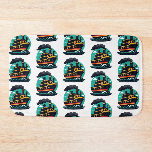 Item preview, Steamship Voyage – Vintage Ocean Travel designed and sold by Dogandesighn.