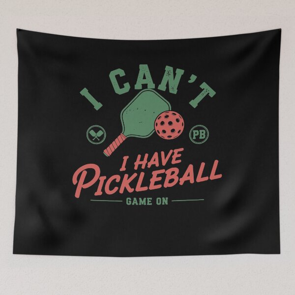 Item preview, Pickleball I Cant I Have Pickleball Game On Funny designed and sold by LuminOrb.