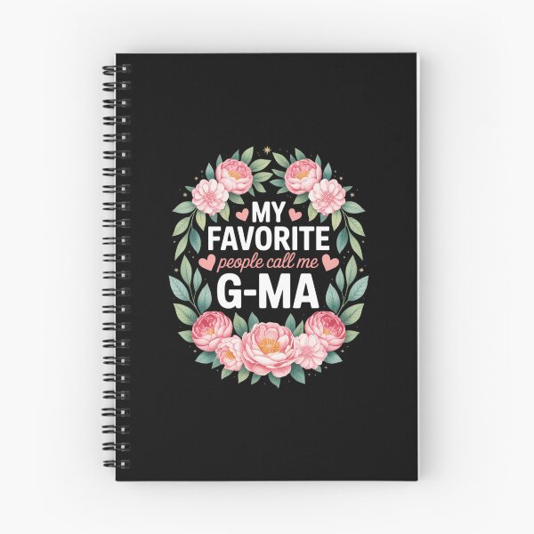 Item preview, My Favorite People Call Me G-ma Floral Mother's Day designed and sold by EllenJast.