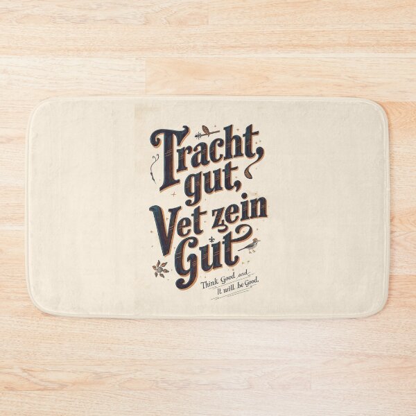 Item preview, Tracht Gut, Vet Zein Gut designed and sold by charityworks.