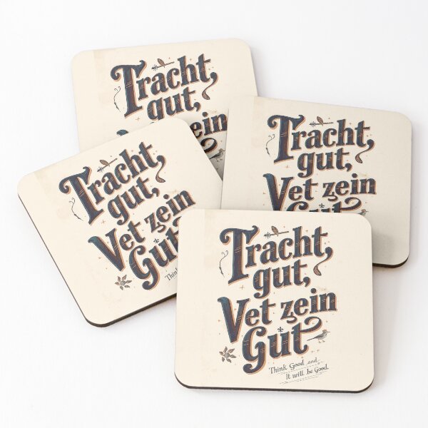 Item preview, Tracht Gut, Vet Zein Gut designed and sold by charityworks.