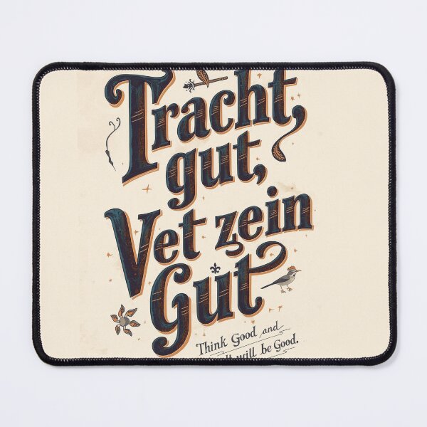 Item preview, Tracht Gut, Vet Zein Gut designed and sold by charityworks.