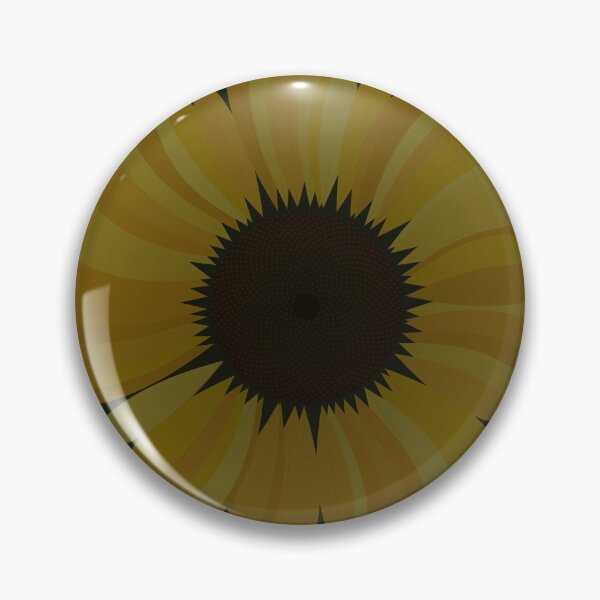 Item preview, Fibonacci Sunflower — Mathematical Nature Art Print designed and sold by VoidPattern.