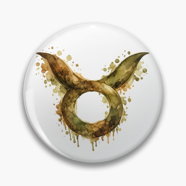Item preview, Taurus zodiac sign gift idea designed and sold by AlfeArts.