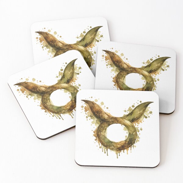 Item preview, Taurus zodiac sign gift idea designed and sold by AlfeArts.