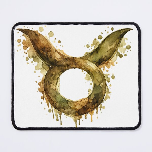 Item preview, Taurus zodiac sign gift idea designed and sold by AlfeArts.