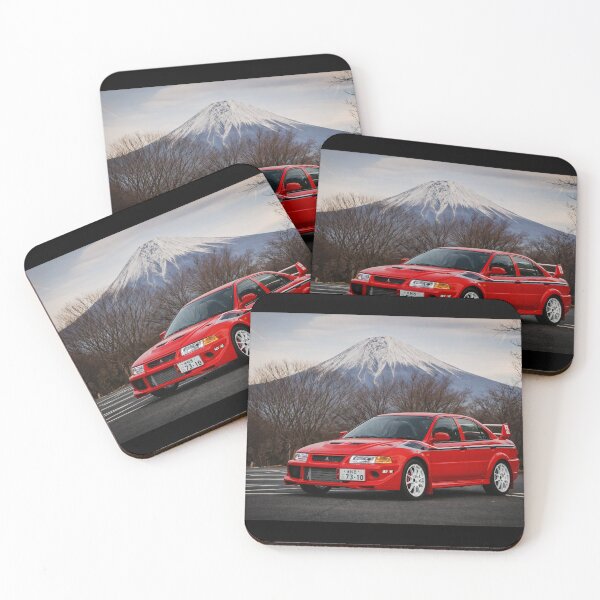Item preview, EVO 6 TOMMI MAKINEN RED FUJI RIDE designed and sold by TheMitsuGuy.