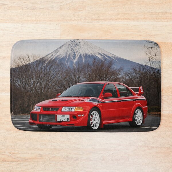 Item preview, EVO 6 TOMMI MAKINEN RED FUJI RIDE designed and sold by TheMitsuGuy.