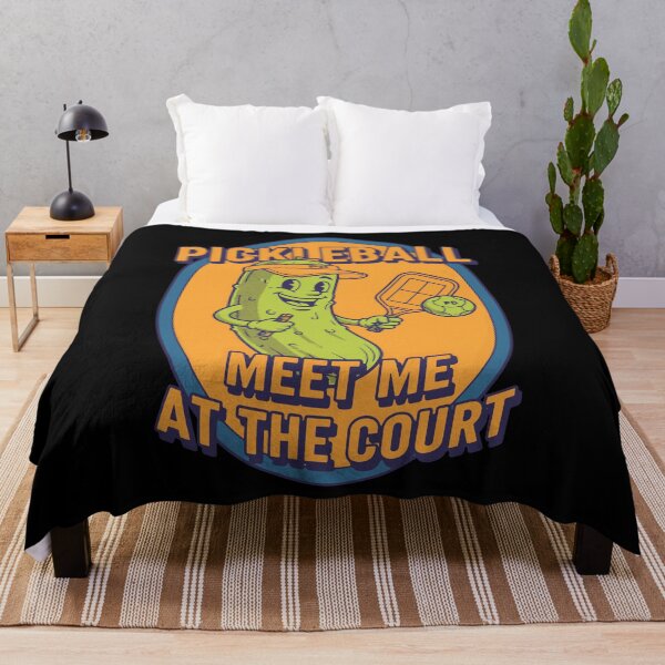 Item preview, Pickleball Funny Player Meet Me At The Court Play designed and sold by LuminOrb.