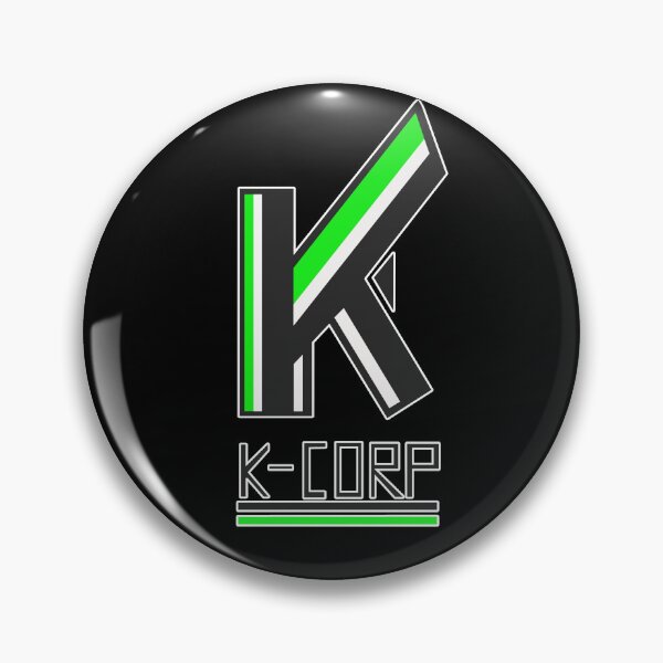 Item preview, K Corp. Logo designed and sold by Fire TheMann.
