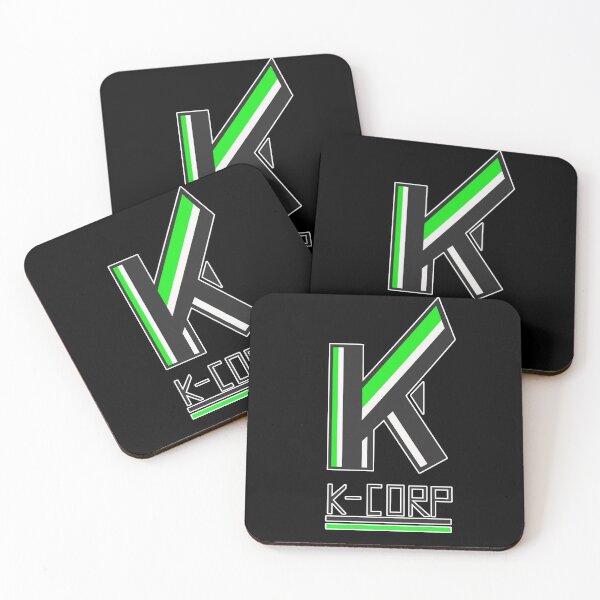 Artikelvorschau, K Corp. Logo entworfen und verkauft von Fire TheMann.