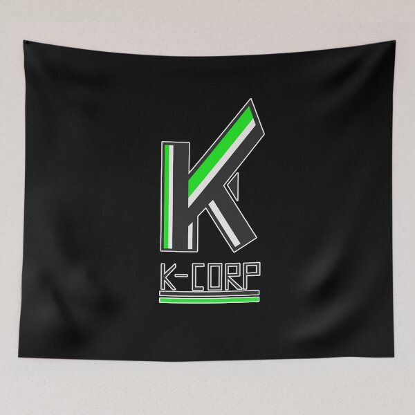 Item preview, K Corp. Logo designed and sold by Fire TheMann.