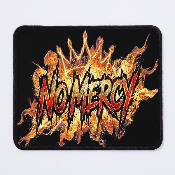 Item preview, No Mercy | Fire Explosion Graffiti Design designed and sold by Mysterious Shop.
