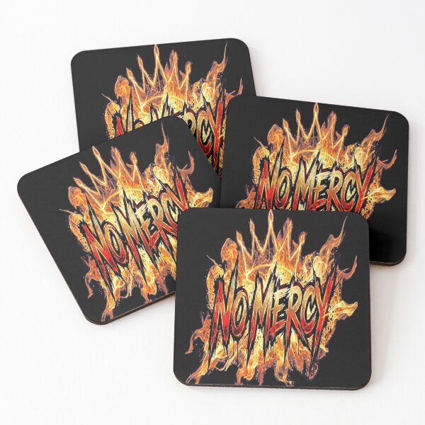 Item preview, No Mercy | Fire Explosion Graffiti Design designed and sold by Mysterious Shop.