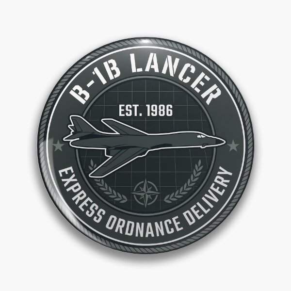 Item preview, B-1B Lancer Bomber Supersonic Express Ordnance Delivery Est 1986 designed and sold by ArtDreams92.