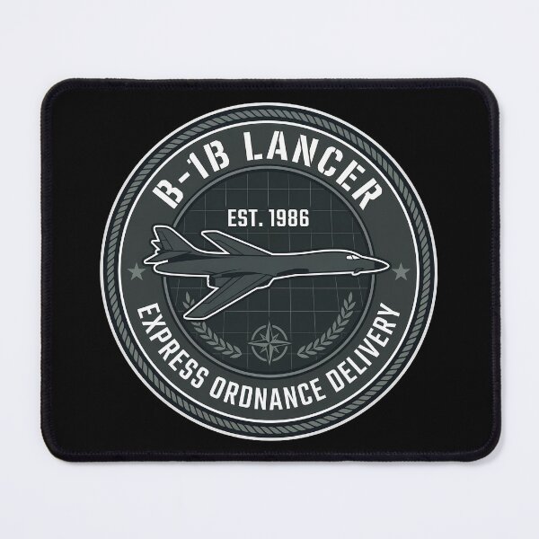 Item preview, B-1B Lancer Bomber Supersonic Express Ordnance Delivery Est 1986 designed and sold by ArtDreams92.