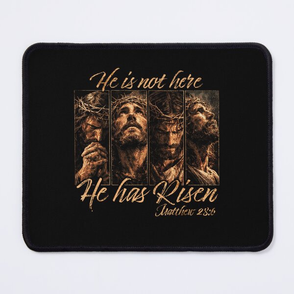 Item preview, He is Not Here He has Risen Cross Easter designed and sold by Ortigzitoun.