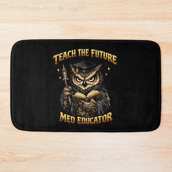 Item preview, Teach The Future Med Educator – Owl Medical Teacher Design designed and sold by ClinicalHubs.