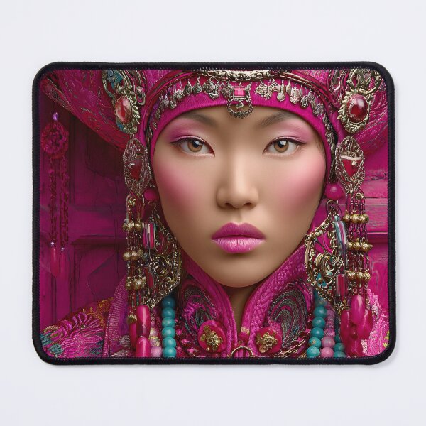 Item preview, Vibrant Traditional Attire with Intricate Patterns designed and sold by Artessie.