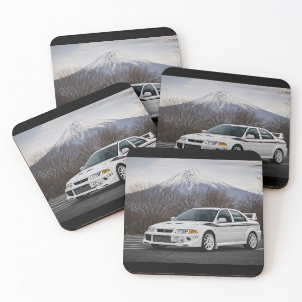 Item preview, EVO 6 TOMMI MAKINEN WHITE FUJI RIDE designed and sold by TheMitsuGuy.