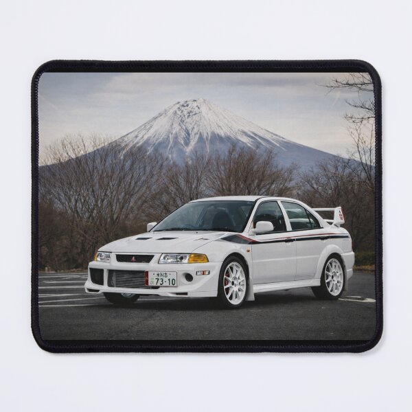Item preview, EVO 6 TOMMI MAKINEN WHITE FUJI RIDE designed and sold by TheMitsuGuy.