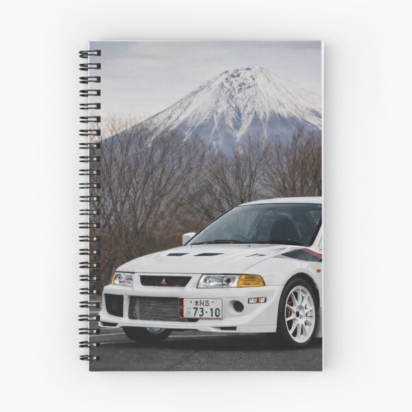 Item preview, EVO 6 TOMMI MAKINEN WHITE FUJI RIDE designed and sold by TheMitsuGuy.