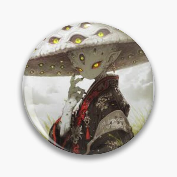 Item preview, Dark Fantasy Yokai Aesthetic Anime Creature designed and sold by EchoWave11.